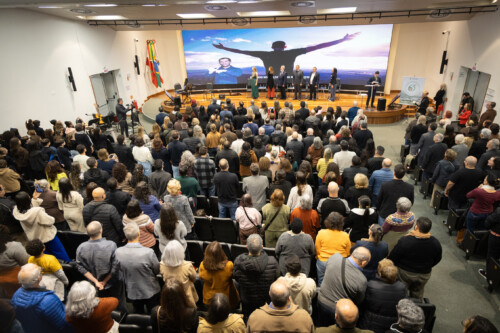 Ato Parlamentar Solene em homenagem aos 65 anos do Colégio de Aplicação, da Universidade Federal de Santa Catarina (UFSC)