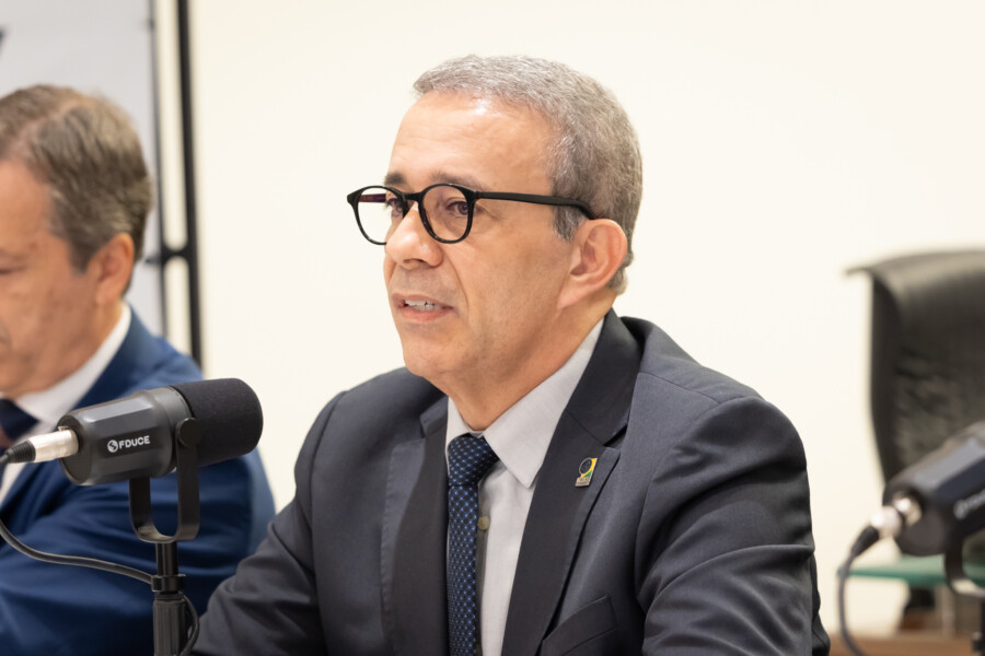 Coletiva de imprensa do TRE-SC na Assembleia Legislativa