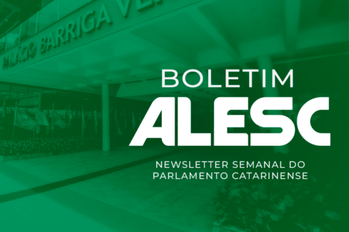 Newsletter Alesc | 20 a 24 de julho