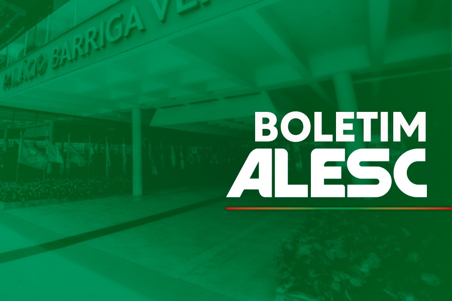 Newsletter Alesc | 27 a 31 de julho
