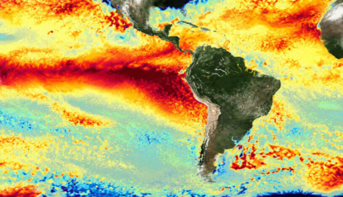 Quando o Oceano Pacífico aquece, Santa Catarina entra em alerta