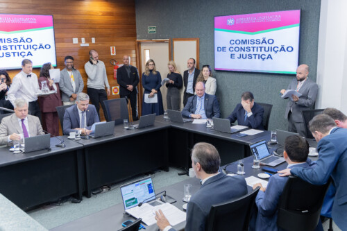 Reunião da Comissão de Constituição e Justiça