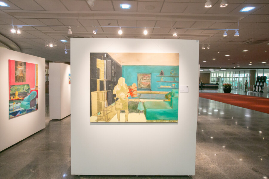 Exposição “Entre Ilhas e Travessias”.