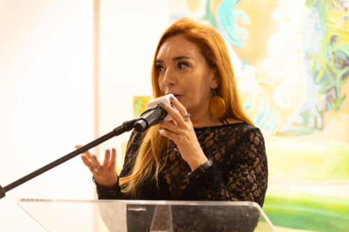 Exposição – Entre Ilha e Travessias – artista Patrícia Di Loreto
