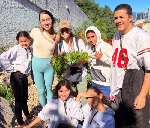 Agrofloresta da Alesc recebe crianças e adolescentes para experiência de educação ambiental