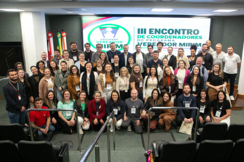 III Encontro de Coordenadores do Programa Vereador Mirim