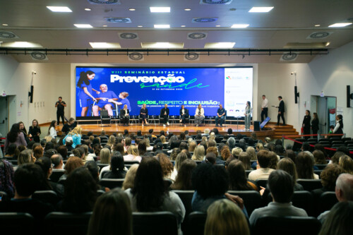 Seminário – Prevenção e Saúde da pessoa com deficiência