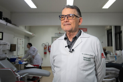 Guilherme Genovez, diretor técnico do Hemosc