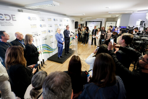 Entrevista Coletiva TRE-SC – Balanço Eleições 2026