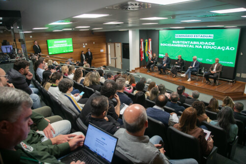 Seminário Estadual Sustentabilidade Socioambiental na Educação