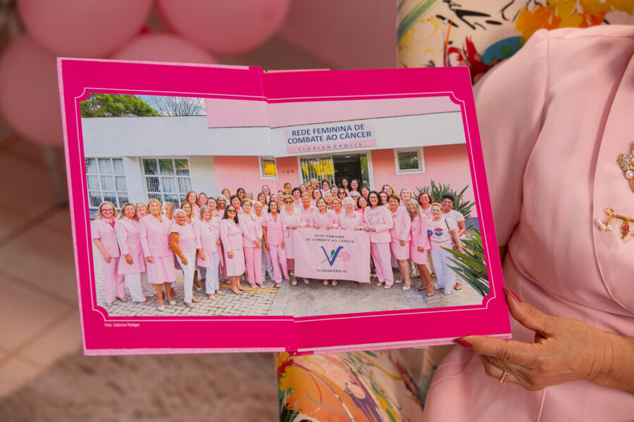 Rede Feminina de Combate ao Câncer de Florianópolis celebra 40 anos de atendimento