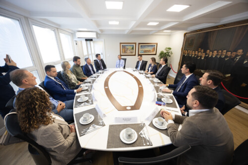 Presidência recepciona deputados eleitos