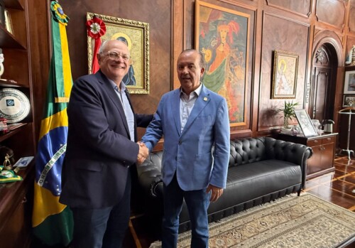 Dr. Vicente se reúne com governador e discute demandas da região Norte